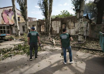 У Запоріжжі після дронової атаки зафіксували понад 1750 м² забруднених уламками ділянок — екоінспекція готує документи для поліції | Новости Запорожья