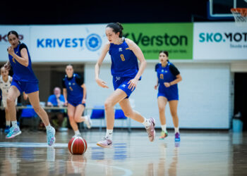 Жіноча збірна U-16 провела спаринги з Туреччиною — Федерація баскетболу України