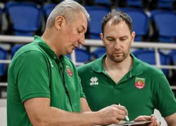 Дмитро Щіглинський: Спаринги надали потрібну інформацію — Федерація баскетболу України