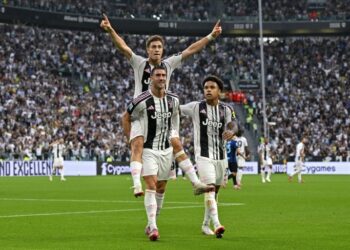 «Ювентус» в матче с 7 голами выиграл у «Интера» в центральном матче Серии А