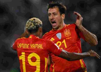 Испания разгромила Болгарию и продолжает возглавлять группу в отборе к ЧМ-2026