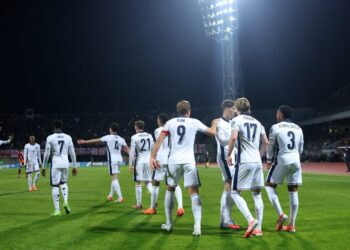 Ожидаемая победа Англии над Латвией в рамках отбора к ЧМ-2026