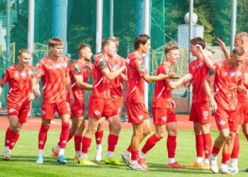 Рознесли за 40 хвилин. Скала 1911 — Нива Вінниця 6:1. Відео голів та огляд матчу