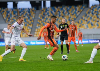 В матчі з ЛНЗ футболісти «Шахтаря» виконали рекордну в сезоні 2025/26 кількість передач