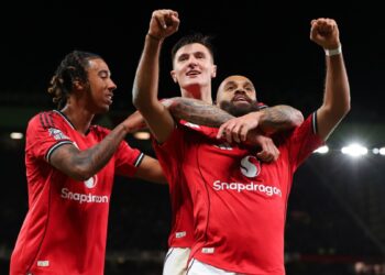 «Манчестер Юнайтед» обыграл «Брайтон» и ворвался в зону ЛЧ