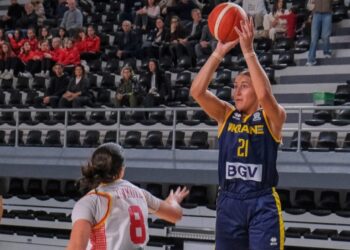 Українські баскетболістки – серед кращих в першому турі відбору на Євробаскет-2027 — Федерація баскетболу України