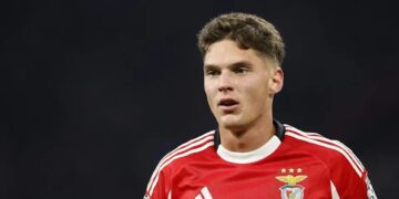 «Бенфика» выиграла у «Фаренсе» и пробилась в ¼ финала Кубка Португалии