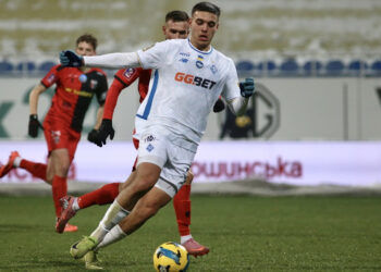 «Динамо» здолало «Верес» і перервавло антирекордну серію поразок на своєму полі