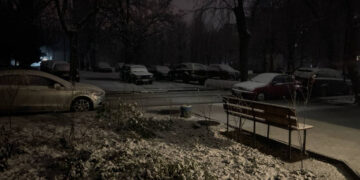 У Запоріжжі прогнозують мокрий сніг та ожеледицю — погода 15, 16, 17 грудня | Новости Запорожья