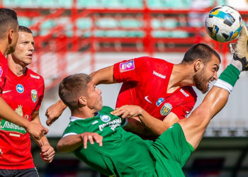 Захисник «Карпат» став автором 80-го голу легіонерів з Молдови в історії Чемпіонату України