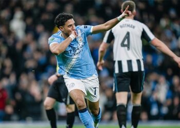 «Манчестер Сити» со счетом 5:1 прошел в финал Кубка лиги