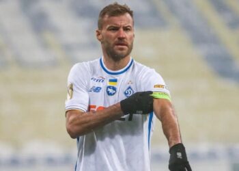 Андрей Ярмоленко догоняет Шацких в рейтинге лучших бомбардиров УПЛ