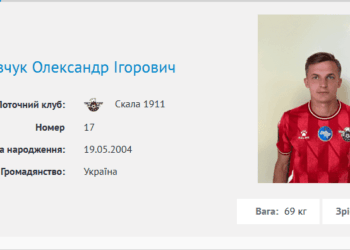 Клуб Другої ліги втратить одного з гравців. Він був основним у першій частині сезону