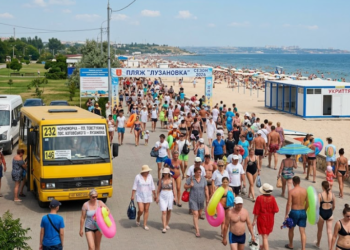 Одесский пляж