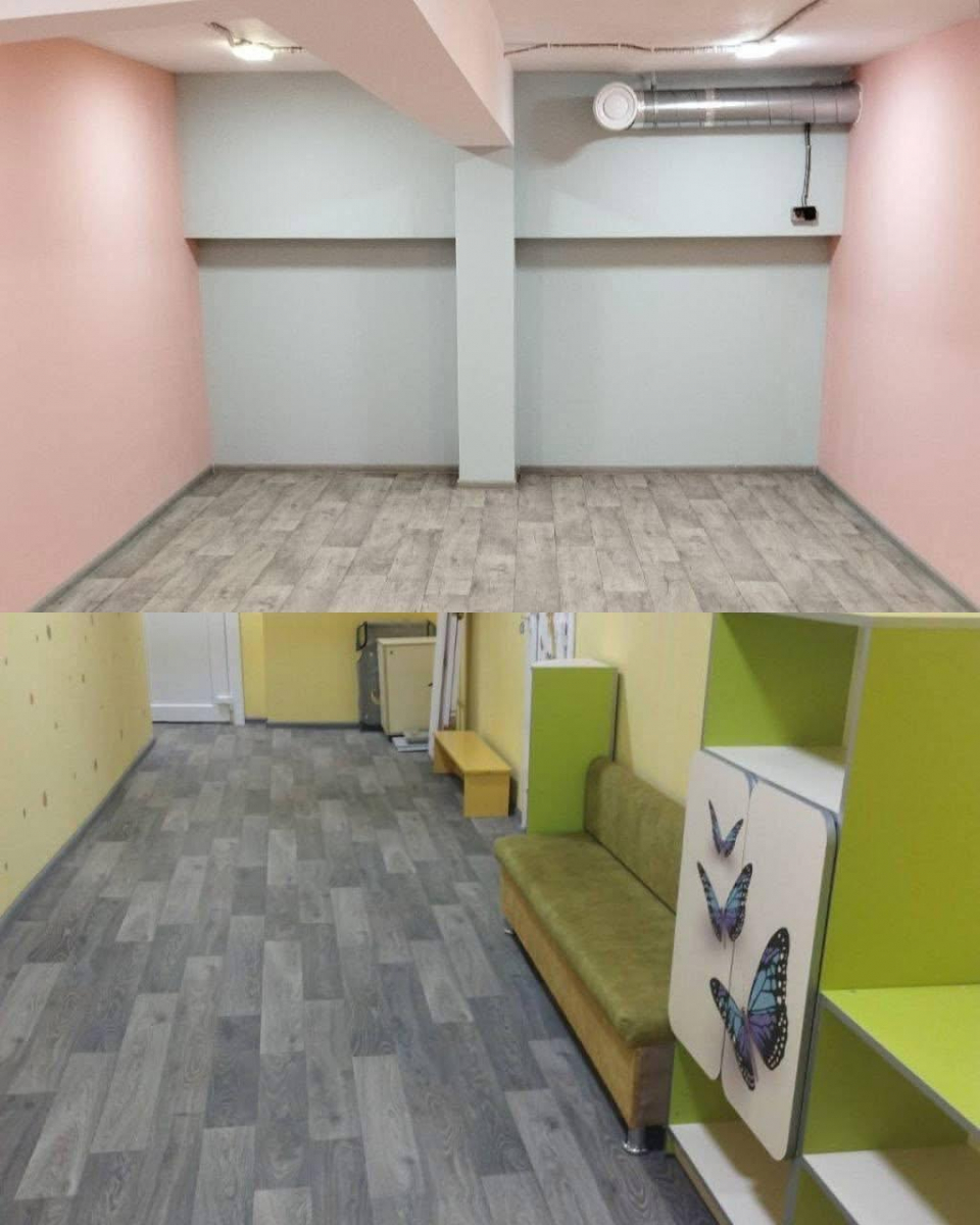 У Запоріжжі відремонтували укриття у трьох садочках — де саме оновили безпечні простори (фото)