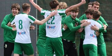 «Карпати» стали лідерами Національної ліги U-19 сезону 2025/26 за кількість автоголів суперників