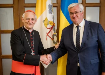 Україна закликала Ватикан сприяти створенню гуманітарного коридору для жителів окупованих Олешок і Голої Пристані на Херсонщині
