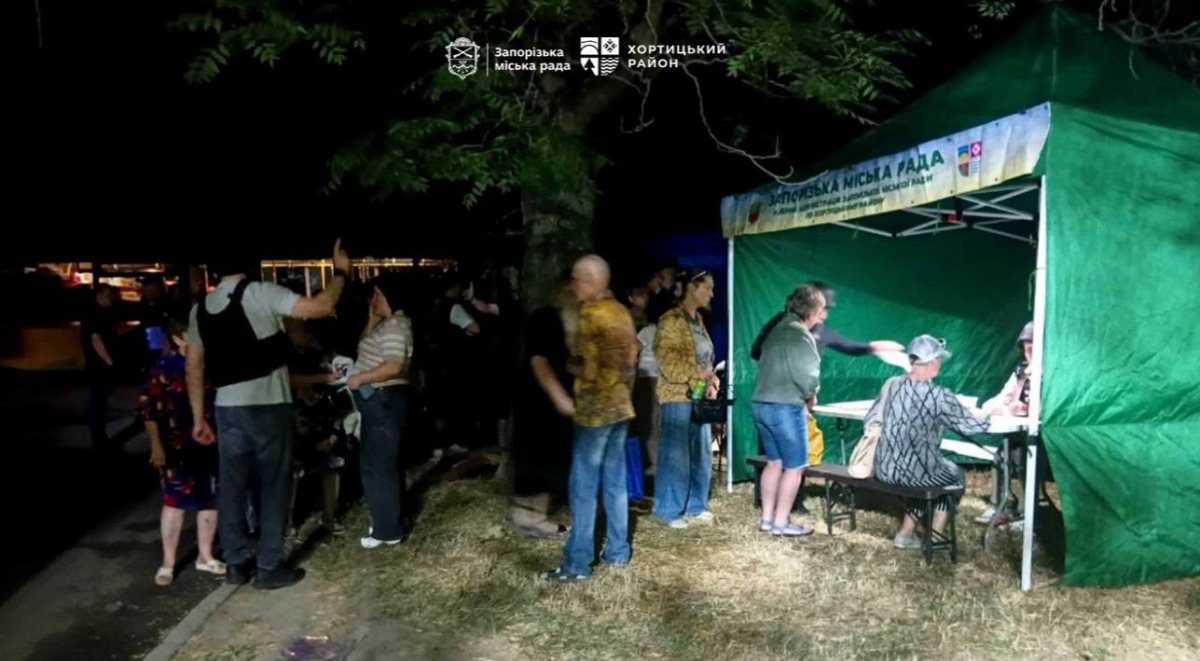 Удар по багатоповерхівці Хортицького району Запоріжжя