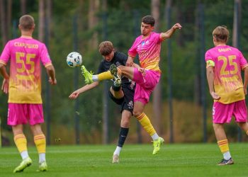 Затяжний безвиграшний серіал «Полтави» в Національній Лізі U-19 перервався із «Поліссям»