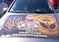 Дружина військового з Херсонщини долучилася до автопробігу пам’яті захисників і захисниць у Вінниці