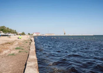 На окупованій Херсонщині заявили про забруднення морської води у п’яти зонах відпочинку
