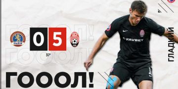 Гладкий в топ-10 бомбардиров КУ: новый этап карьеры!