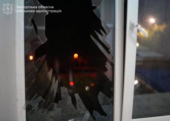Росія атакувала Запорізьку обласну дитячу лікарню 4 серпня, фото — пошкоджено корпус, діти не постраждали | Новости Запорожья