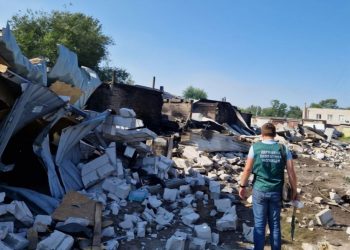У Вознесенівському районі Запоріжжя екологи зафіксували наслідки атаки БпЛА у ніч на 10 серпня — подробиці | Новости Запорожья