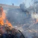 У Херсоні внаслідок російського обстрілу постраждали троє людей, виникла пожежа. ФОТО
