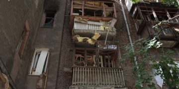 Реактивний Шахед упав біля багатоповерхівки у Запоріжжі 7 вересня, фото, відео — троє постраждалих | Новости Запорожья