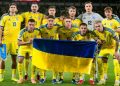 Сборная Украины почтила память североирландского добровольца