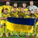 Сборная Украины почтила память североирландского добровольца